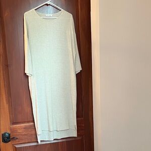 Ces Femme Natural Linen Top